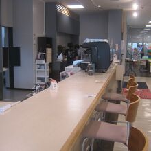 カウンター席の様子