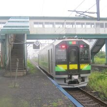 2021年春以降、新型のH100形での運行が増えています