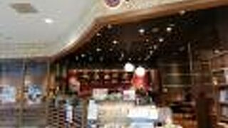 イオンモール内のおすすめのカフェ