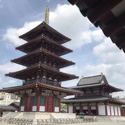 重要文化財の寺院