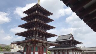 重要文化財の寺院