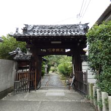 元興寺塔跡山門