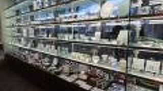 伊万里焼がずらっと並んでいました