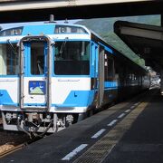 特急「剣山」で徳島から阿波池田へ乗車