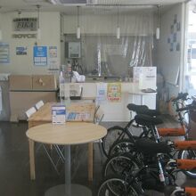 プラザ内の様子