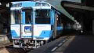 特急「剣山」で徳島から阿波池田へ乗車