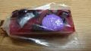 くず餅バー（ブルーベリー味）を購入