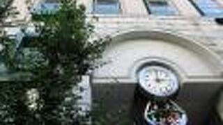 からくり時計がありました