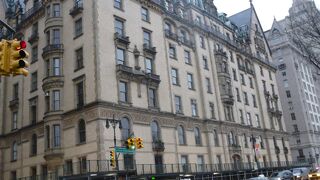 今はオノ・ヨーコさんの住まい