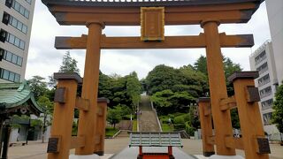 同じ下野の国の一宮ですが、世界遺産の日光二荒山神社とは全く別の神社です