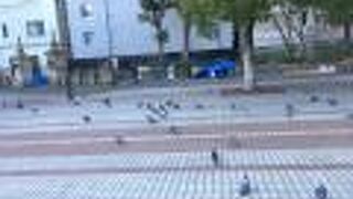 稲毛公園の片隅に