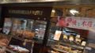 ワッフルのおいしい店です。