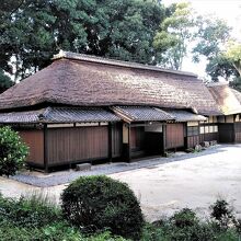 「見沼くらしっく」では、昔の農家の生活を知れます