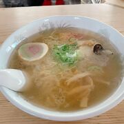 今まで食べた塩ラーメンでベスト5に入るくらい美味しかった!