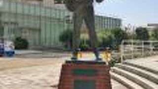 ガス燈通り沿い