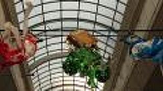 前回観られなかった側の七夕飾りを拝見