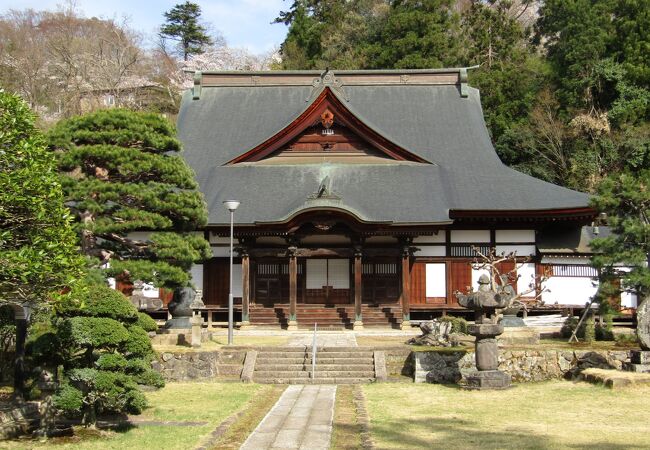 静かで落ち着いた雰囲気があるお寺