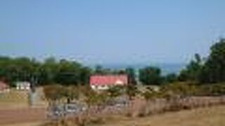 晴れた日の夏は見晴らしがいいです！