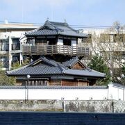 城址なるものの建造物はオリジナルでないそう