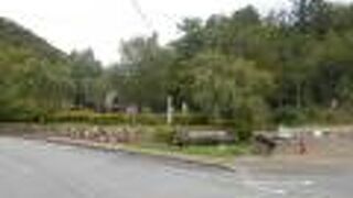 自然に囲まれた公園です。