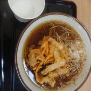 立ち食い蕎麦in仙台駅