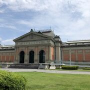 初めての京都国立博物館