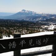 八幡平樹海ライン