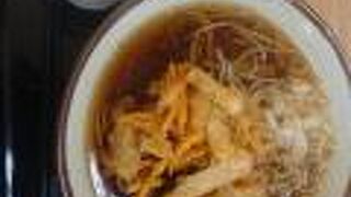 立ち食い蕎麦in仙台駅