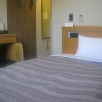 シングルルーム客室内の様子