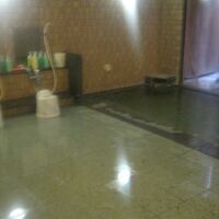 B1階にある大浴場内の様子