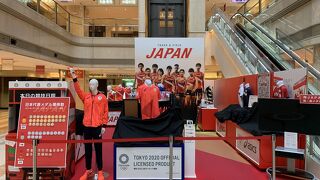 オリンピックの関連展示