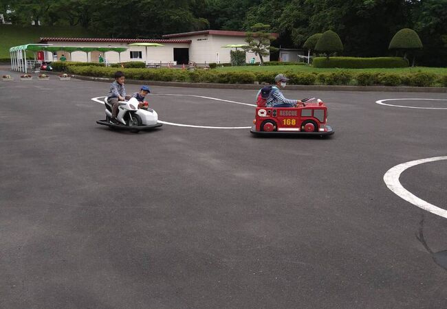 子どもを遊ばせられる気持ちの良い公園