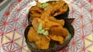 レベルが高い回転寿司。ランチが更にオススメです！