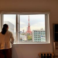 東京タワーが良く見えました！