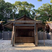 月讀宮に参拝です。