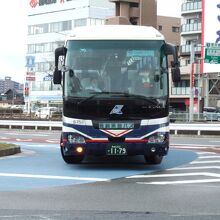 高速バスは九州のあちこちへ走っています