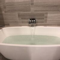 大きなバスタブがありました。