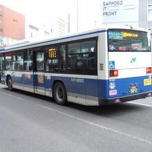 桑園円山線のバス