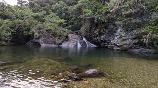 秘境感があります。