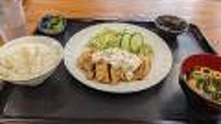 チキン南蛮がうまかった！