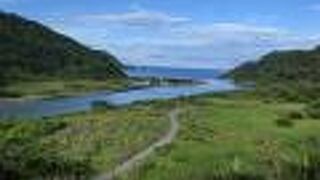 ものすごい急斜面