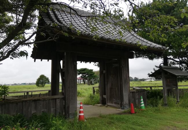 菖蒲城趾あやめ園