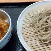 蕎麦湯が濃厚