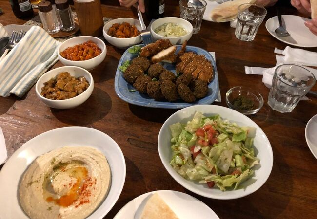 初めてのイスラエル料理屋さん