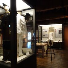 ３号館の２階にある展示室も必見！