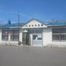 旧石狩月形駅舎は、今後も交通ターミナルとして残存。