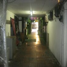 びっくりするほど真っ暗でした…。