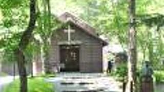 軽井沢の創設された最古の教会