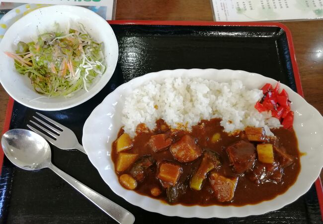 占冠駅近くのレストラン