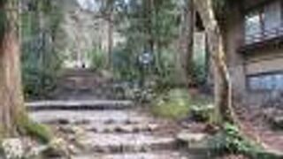 帰りに少し歩きました